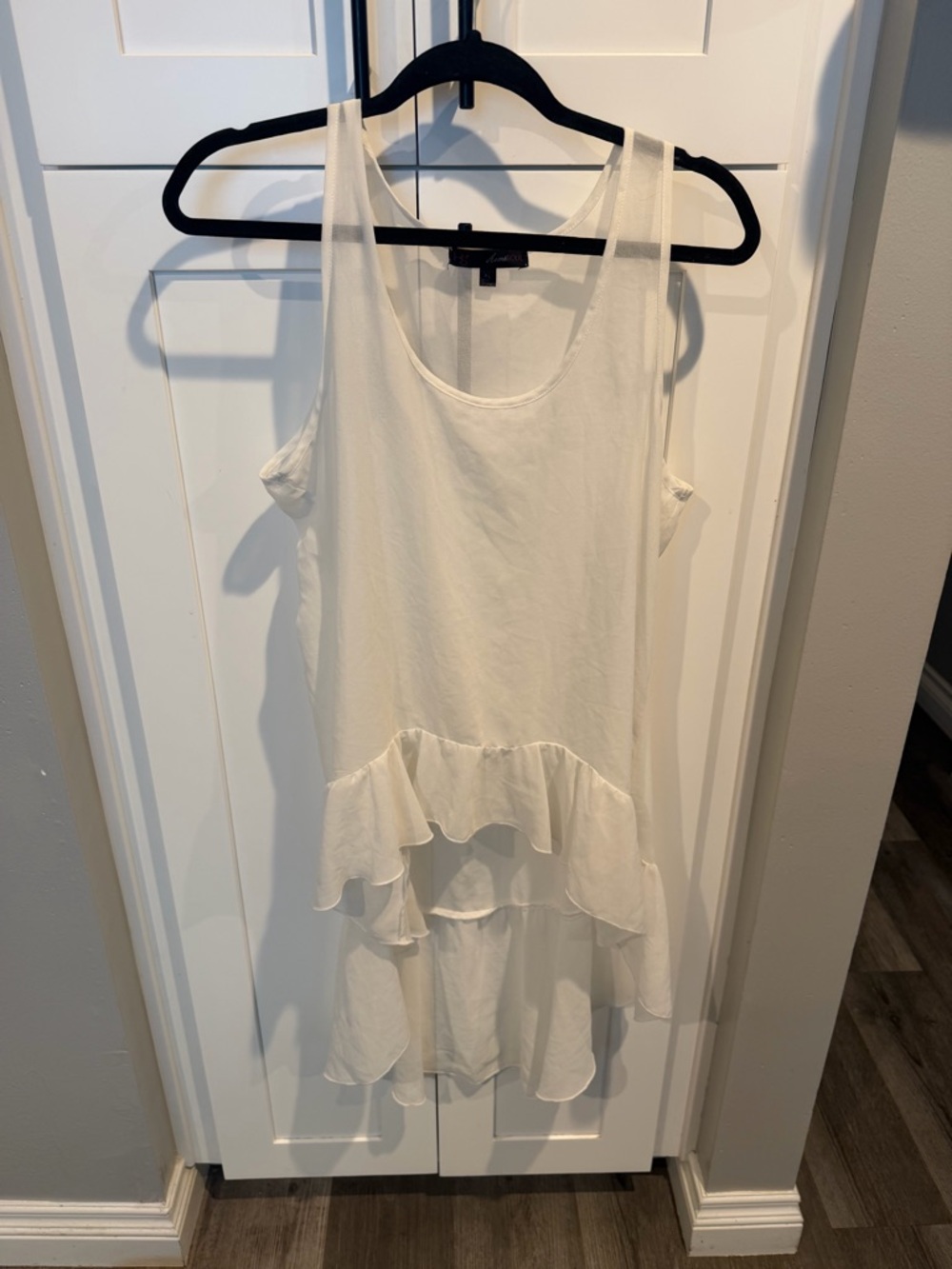 Ruffled Swim Coverup